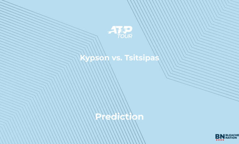 Tsitsipas vs Kypson Prediction: Clay-Court Clash at Madrid (April 23)