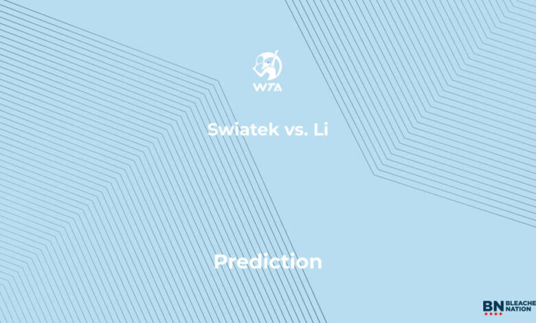 Swiatek vs. Li Prediction: Madrid Open Clash on Clay
