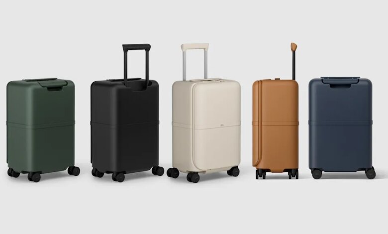 July’s new carry-on opens like a trunk—why it matters for travel