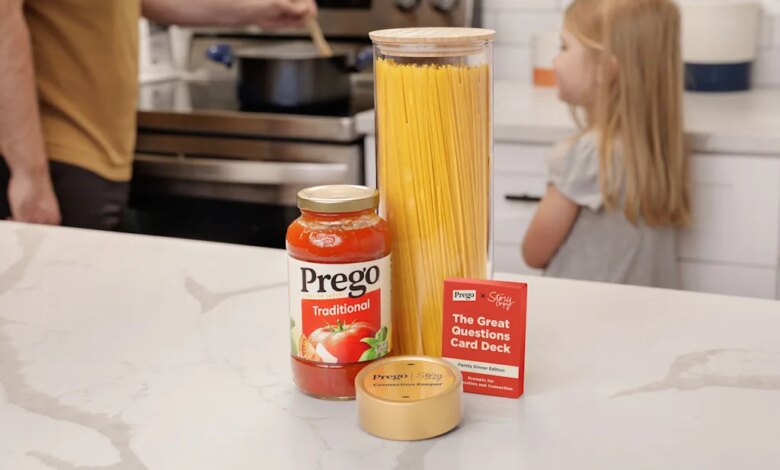 Prego x StoryCorps  recorder: could it preserve your family stories?