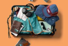 Cotopaxi’s fixable suitcase: repair on the go