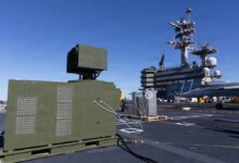 Laser Weapons on Aircraft Carriers: Best Fit or Tough Test?