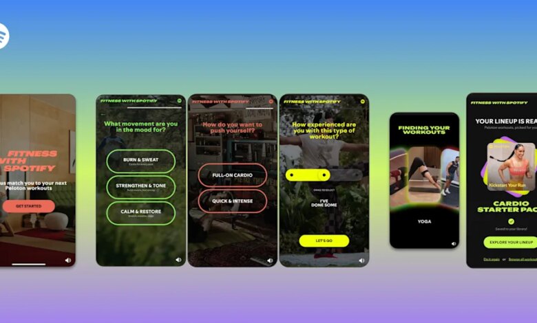 Spotify’s Fitness push: a smarter one-stop routine for workouts