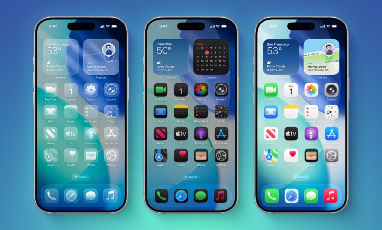 Apple Testing iOS 27 Undo Redo for Home Screen