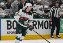 Zuccarello, Trenin return for Wild in Game 5 of West 1st Round | NHL.com