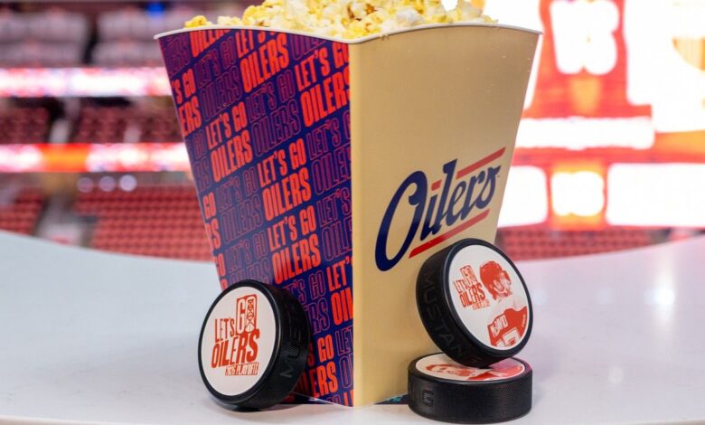 Inside the Oilers Game Night Menu: From BBQ Dogs to Hat-Trick Stacks