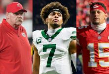 Justin Fields wanted to join Chiefs to learn from Mahomes