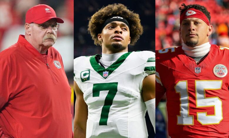 Justin Fields wanted to join Chiefs to learn from Mahomes