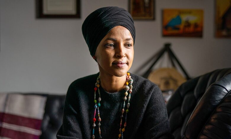 Ilhan Omar says M disclosure was an accounting error