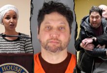 Ilhan Omar vinegar attacker changes plea amid federal case