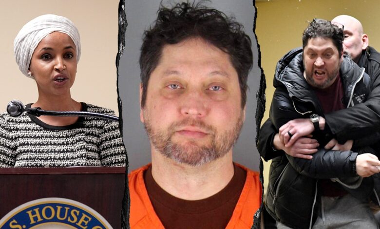 Ilhan Omar vinegar attacker changes plea amid federal case