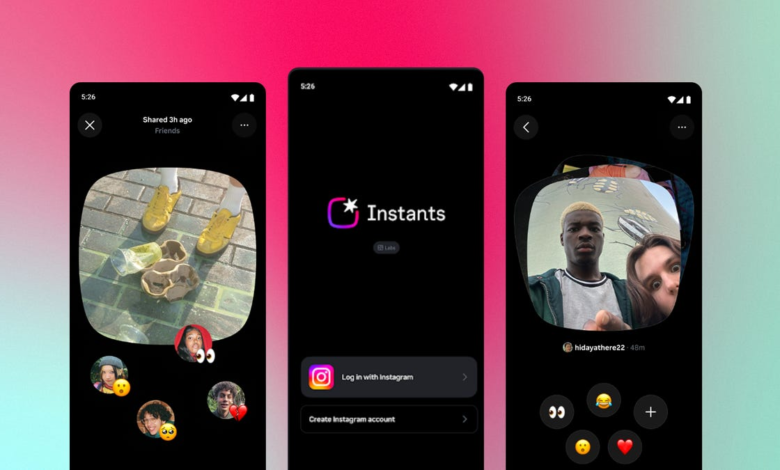 Instagram’s New Instants App: Raw Sharing for 24 Hours
