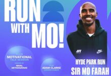 Run With Mo! Sir Mo Farah at BST Hyde Park
