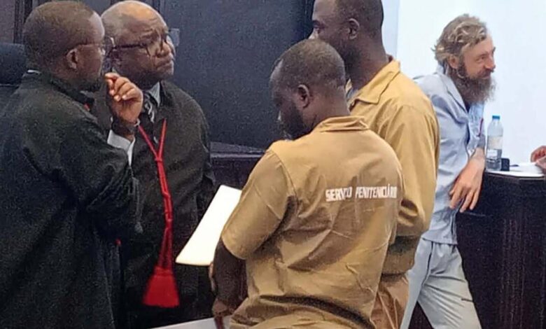 Caso russos: Amor Carlos Tomé nega terrorismo e diz que era assessor de Lev Matvevoch