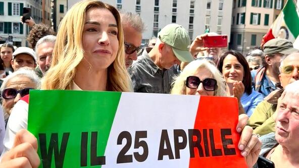 25 aprile, Silvia Salis: ‘l’antifascismo non è né divisivo né anacronistico’