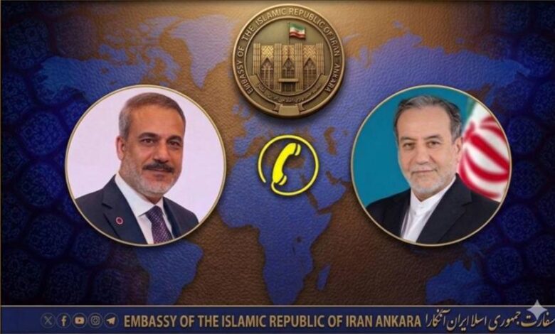 Αραγτσί και Φιντάν: «Έγκλημα κατά της ειρήνης» οι επιθέσεις στο Ιράν