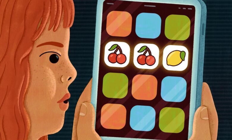 Machine-Design Traps: How Apps Keep Kids Glued to Screens