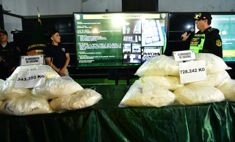 Marihuana: decomiso masivo golpea al narcotráfico en Perú