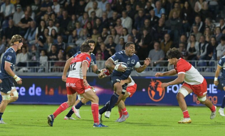Pro D2 : Agen s’impose face à Biarritz, une victoire sans éclat