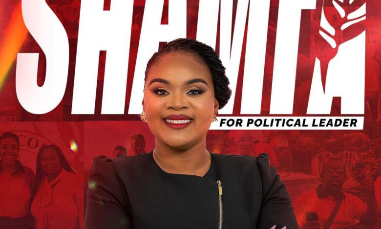 Shamfa Cudjoe Lewis Becomes New PNM Tobago Leader After Marathon Vote