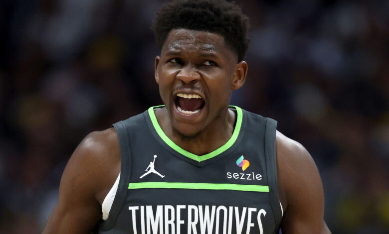 Final Anthony Edwards Game 3 status for Timberwolves vs. Nuggets