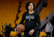 Lakers Coach Lindsey Harding Joins Prime Video WNBA Studio