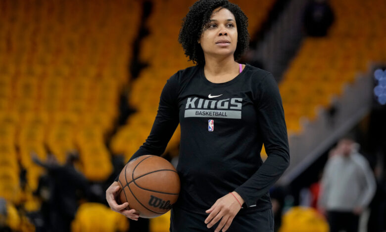 Lakers Coach Lindsey Harding Joins Prime Video WNBA Studio