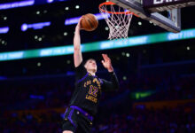 Lakers Injury Update: Jake LaRavia Day-to-Day for Game 3