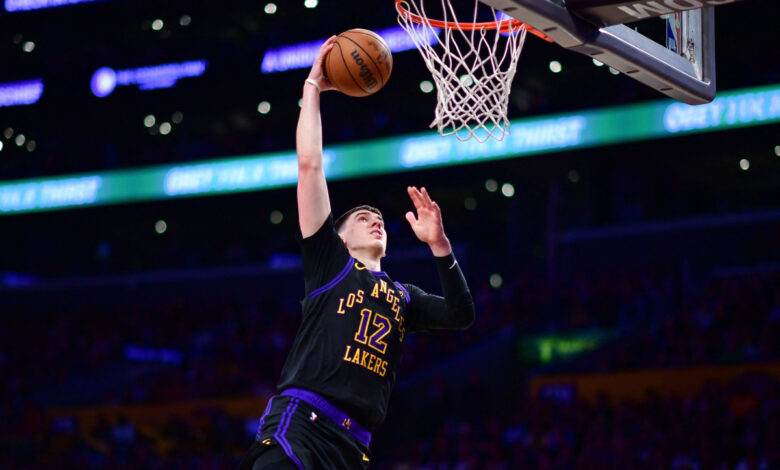 Lakers Injury Update: Jake LaRavia Day-to-Day for Game 3