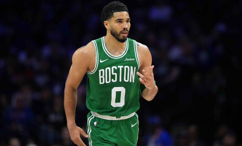 Jayson Tatum’s 30-Point Triple: Celtics Playoff First