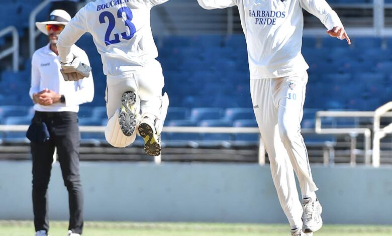 Scorpions Unfazed in Spite of Weak Start at Sabina Park
