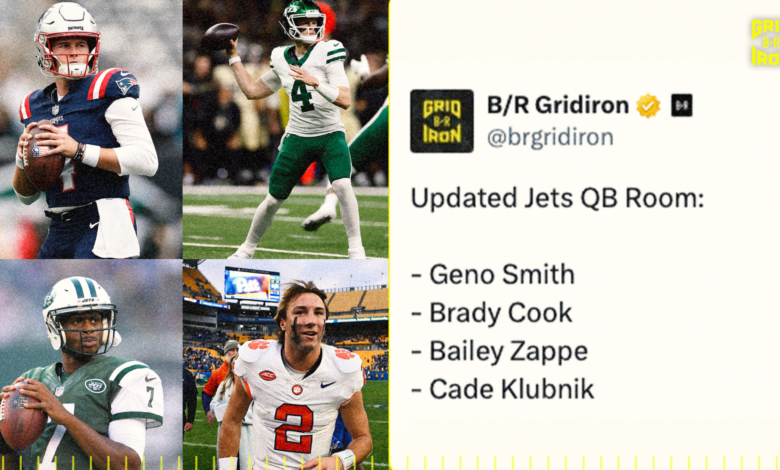 Jets Draft Cade Klubnik Ahead of Garrett Nussmeier in 2026: Mixed Fan Reactions