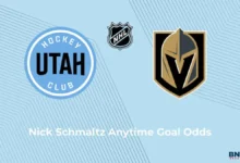 Clayton Keller Faces Vegas Golden Knights Goal Question on April 29