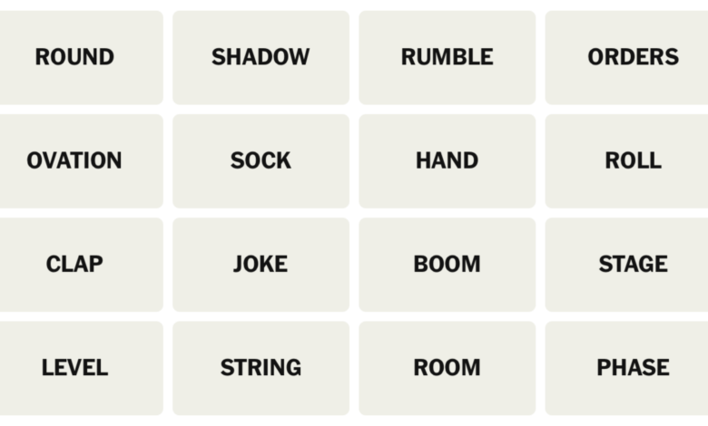 NYT Connections Hints & Answer (April 29, 2026)