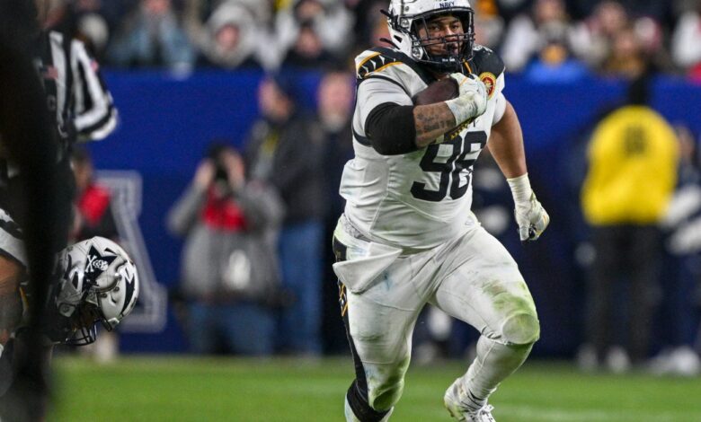 Bengals land Ohio native Landon Robinson in final 2026 pick