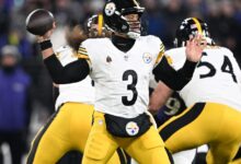 How the Steelers turned Russell Wilson’s compensatory pick into Pittman Jr.
