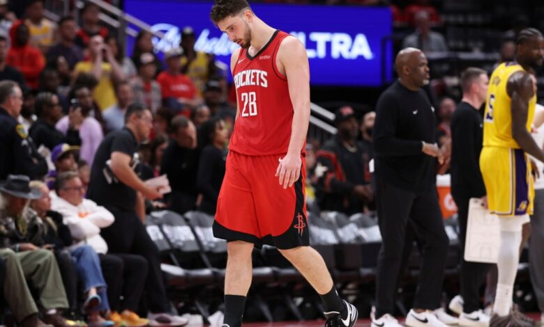 Report: Rockets could trade Alperen Sengun for a superstar offseason