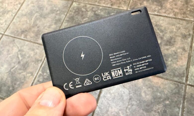 UAG Metropolis review: a wallet-friendly AirTag alternative with tough build