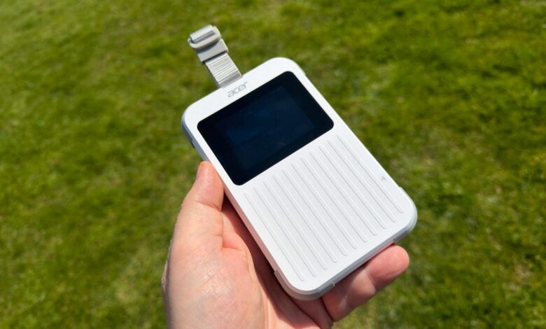 Acer Connect M6E: I replaced my iPhone hotspot with this 5G router