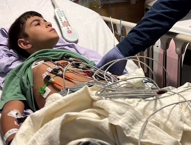 Living kidney donor saves 13-year-old Elias—now two families share hope
