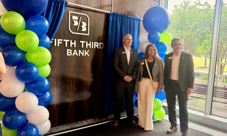 Fifth Third Bank Opens in Frisco as 0M Expansion Begins