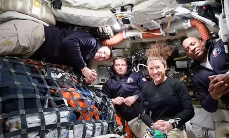 What Artemis II astronauts eat: NASA space menu for moon mission