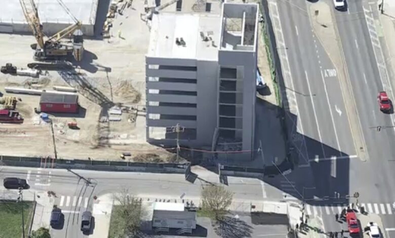 One dead, two missing following Philadelphia garage collapse