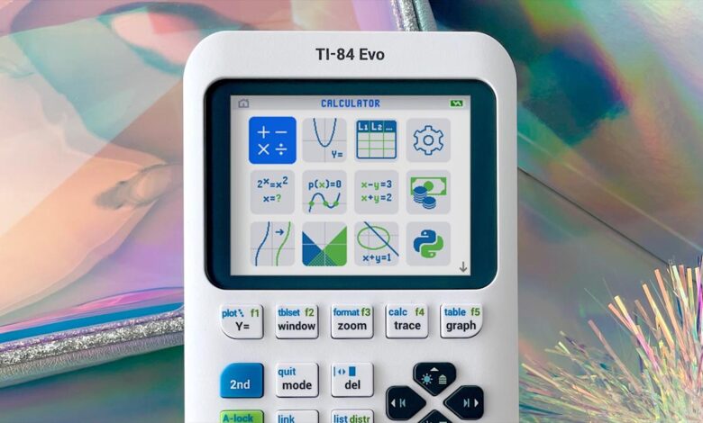 TI-84 Evo: Texas Instruments’ distraction-free flagship calculator is faster and more graph-ready