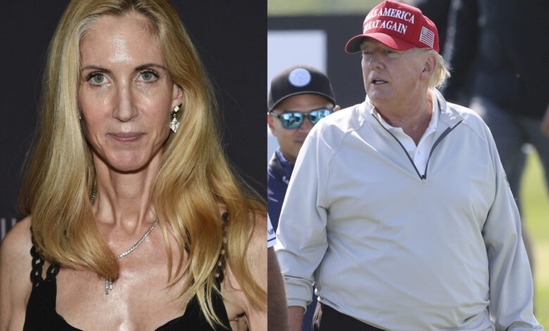 Ann Coulter Roasts Trump on Strait of Hormuz Reopening