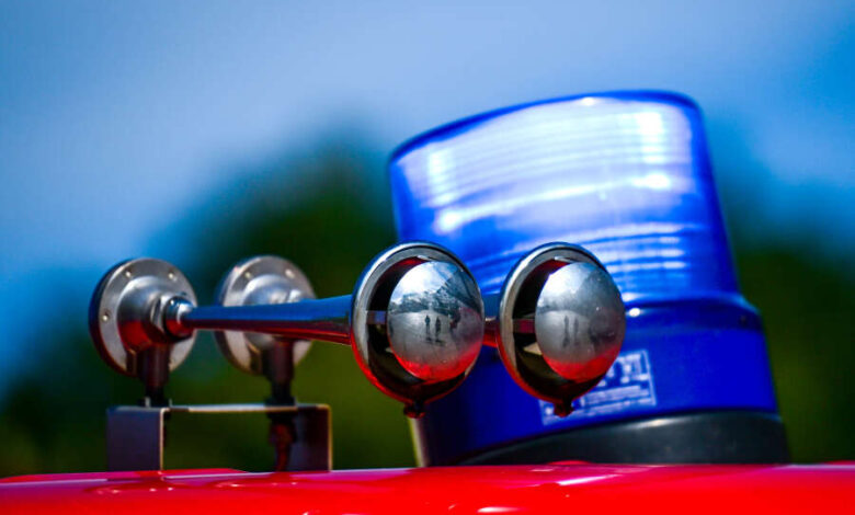 Dachstuhlbrand in Bremen: Großeinsatz in der Östlichen Vorstadt