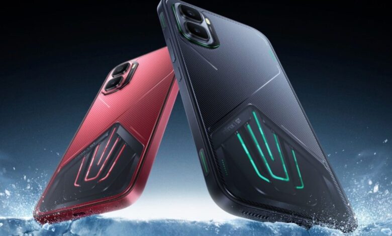 Infinix GT 50 Pro uses liquid cooling—yes, you can see it