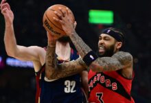 Raptors’ Brandon Ingram takes just nine shots in Game 1 loss vs Cavaliers