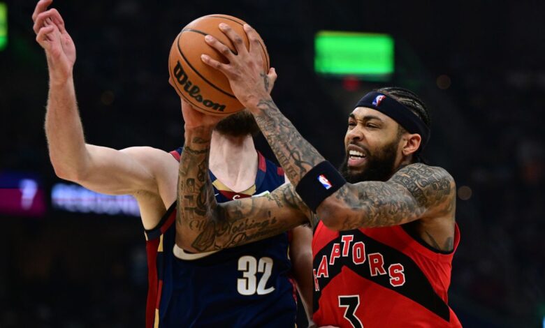Raptors’ Brandon Ingram takes just nine shots in Game 1 loss vs Cavaliers