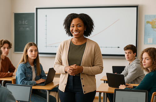 Rethink the classroom: How interactive tech eases school IT and boosts learning